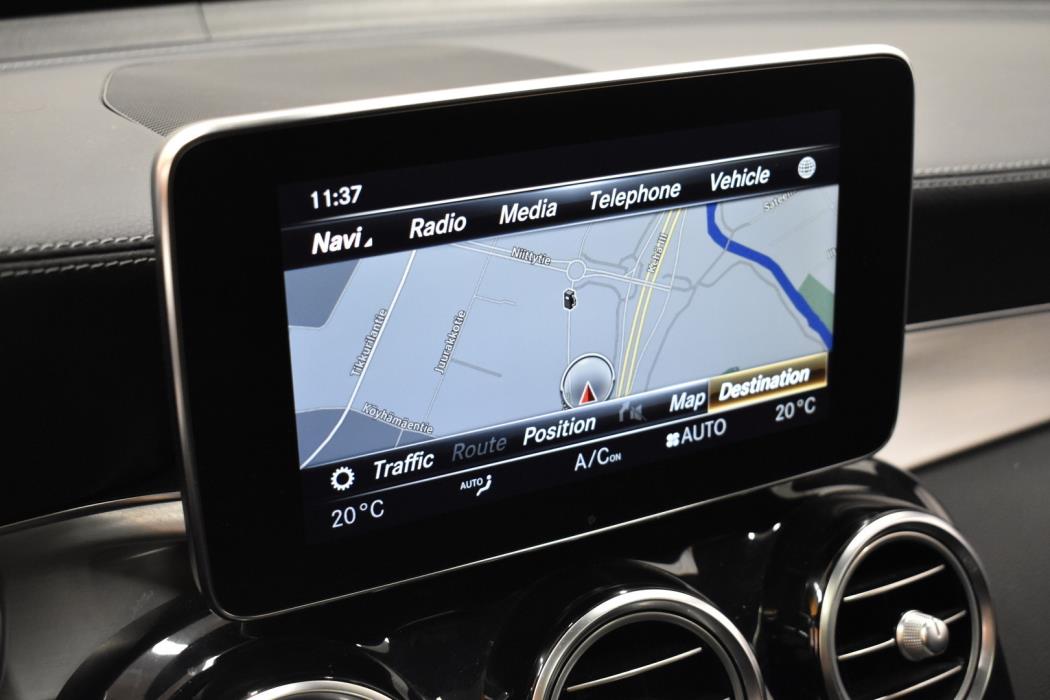 MERCEDES-BENZ GLC 2018