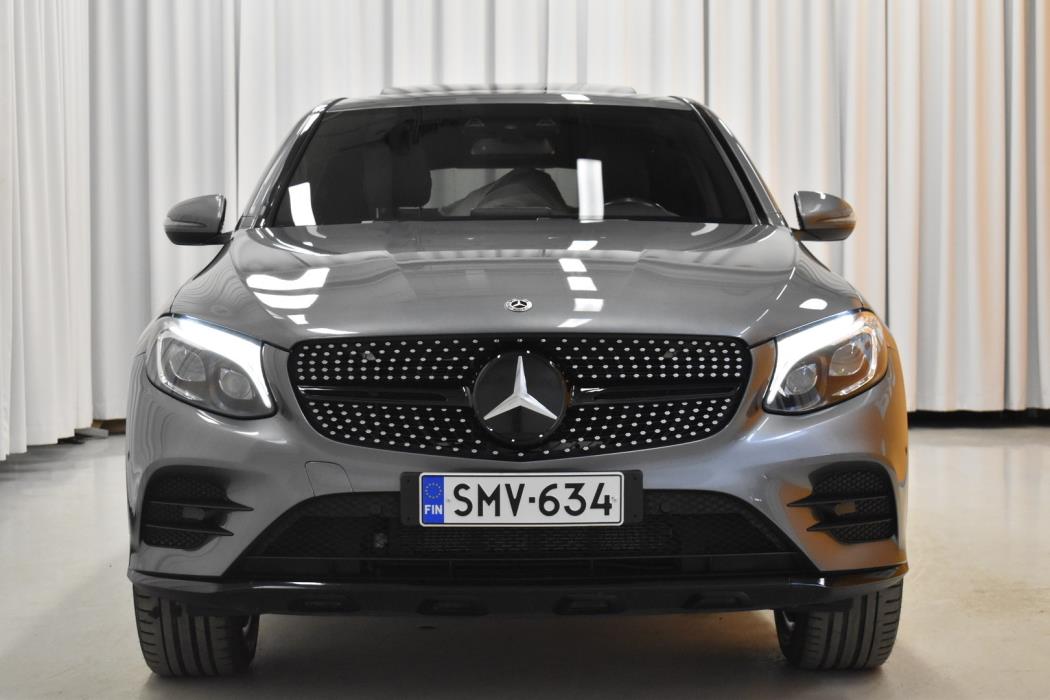 MERCEDES-BENZ GLC 2018