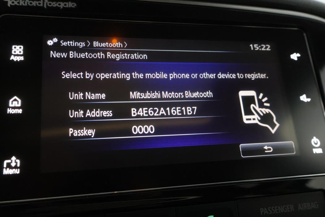 MITSUBISHI Outlander 2018