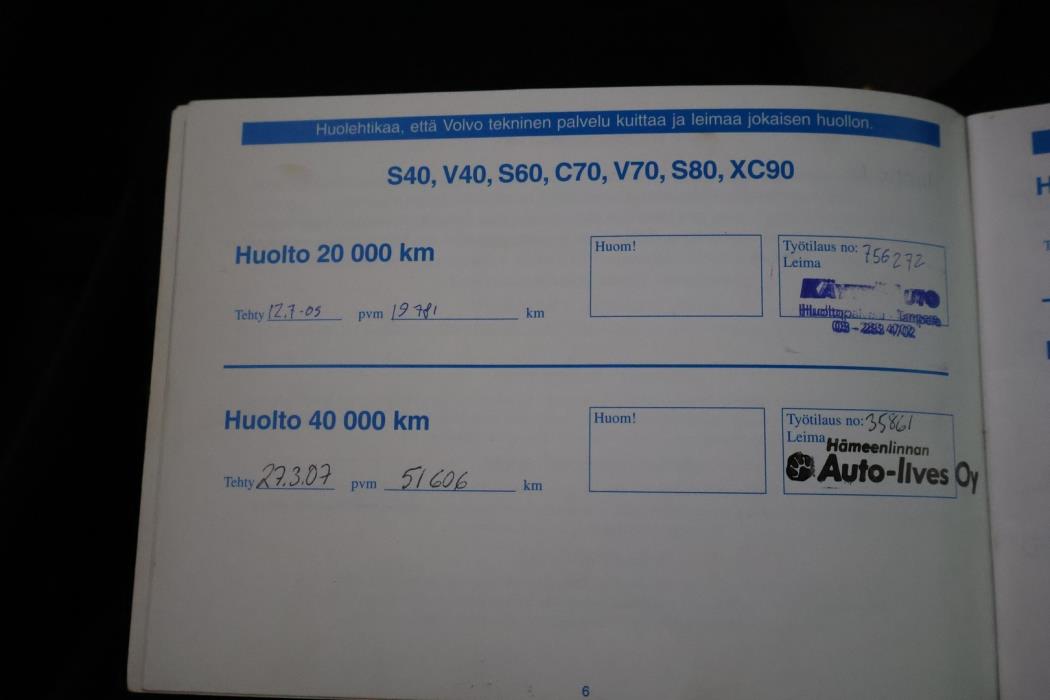 VOLVO S60 2004