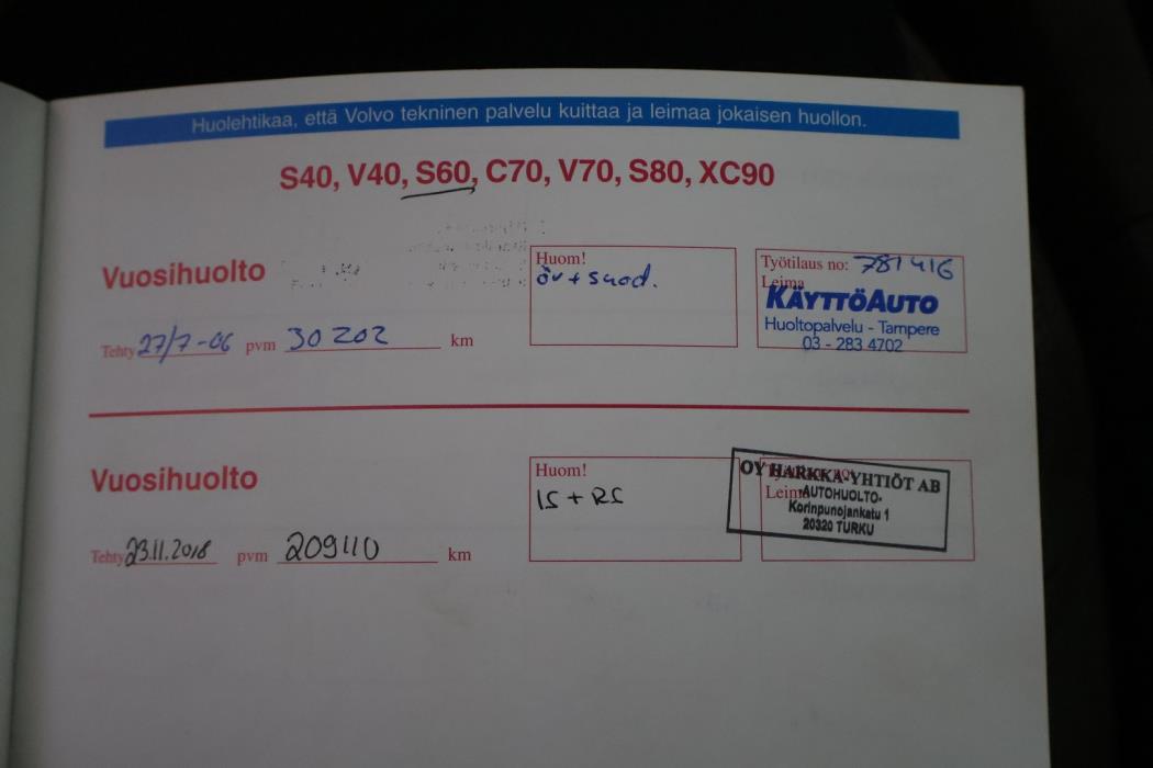 VOLVO S60 2004
