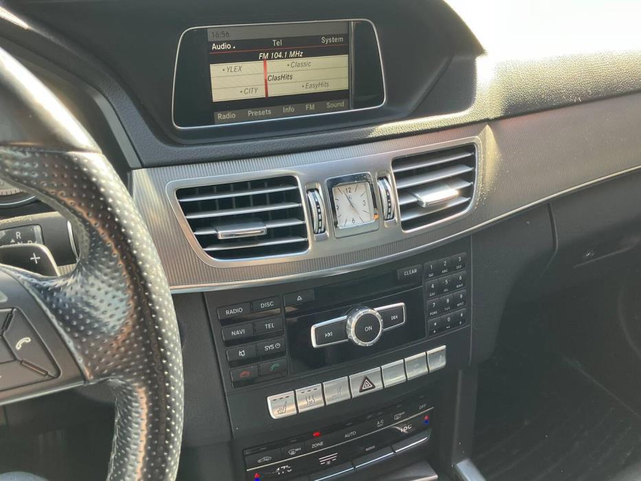 MERCEDES-BENZ E 2014