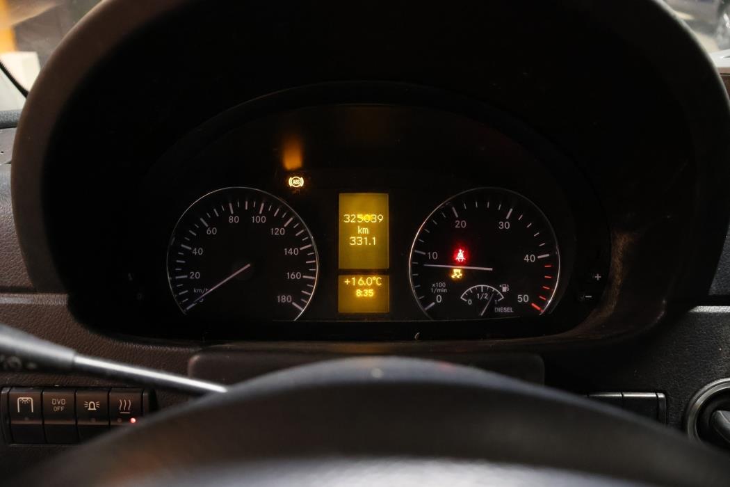 MERCEDES-BENZ Sprinter 2012