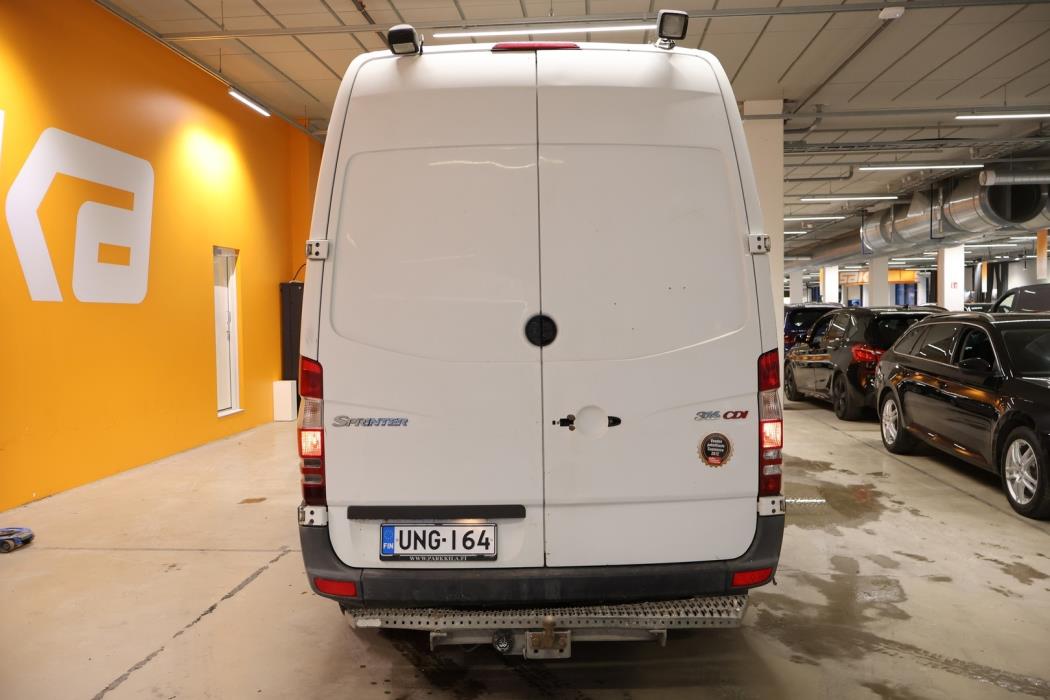 MERCEDES-BENZ Sprinter 2012