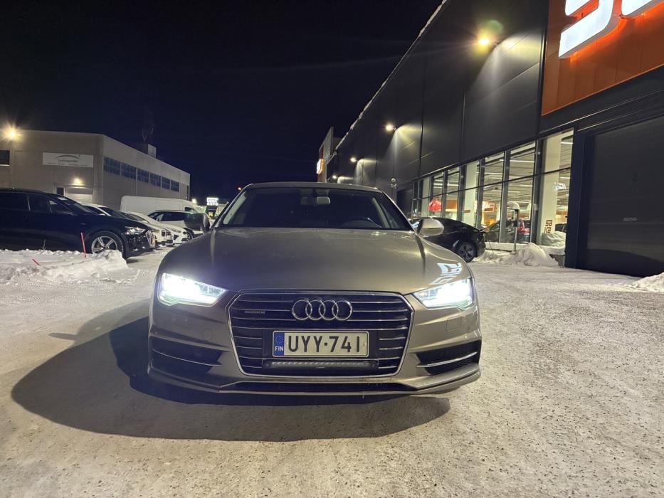 AUDI A7 2015
