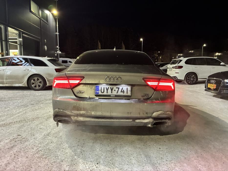 AUDI A7 2015