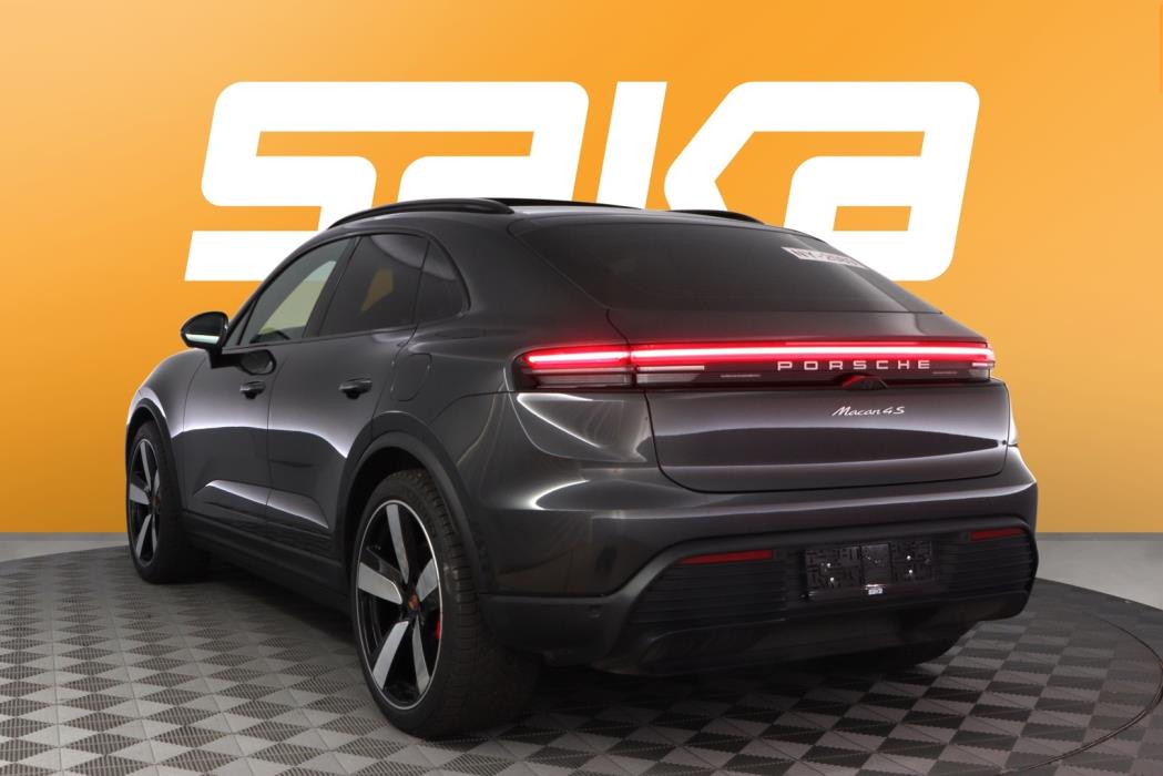 PORSCHE Macan 2025