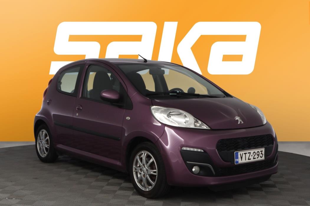 PEUGEOT 107 2013