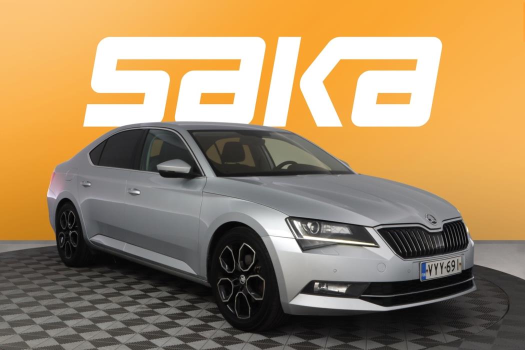 SKODA Superb 2017