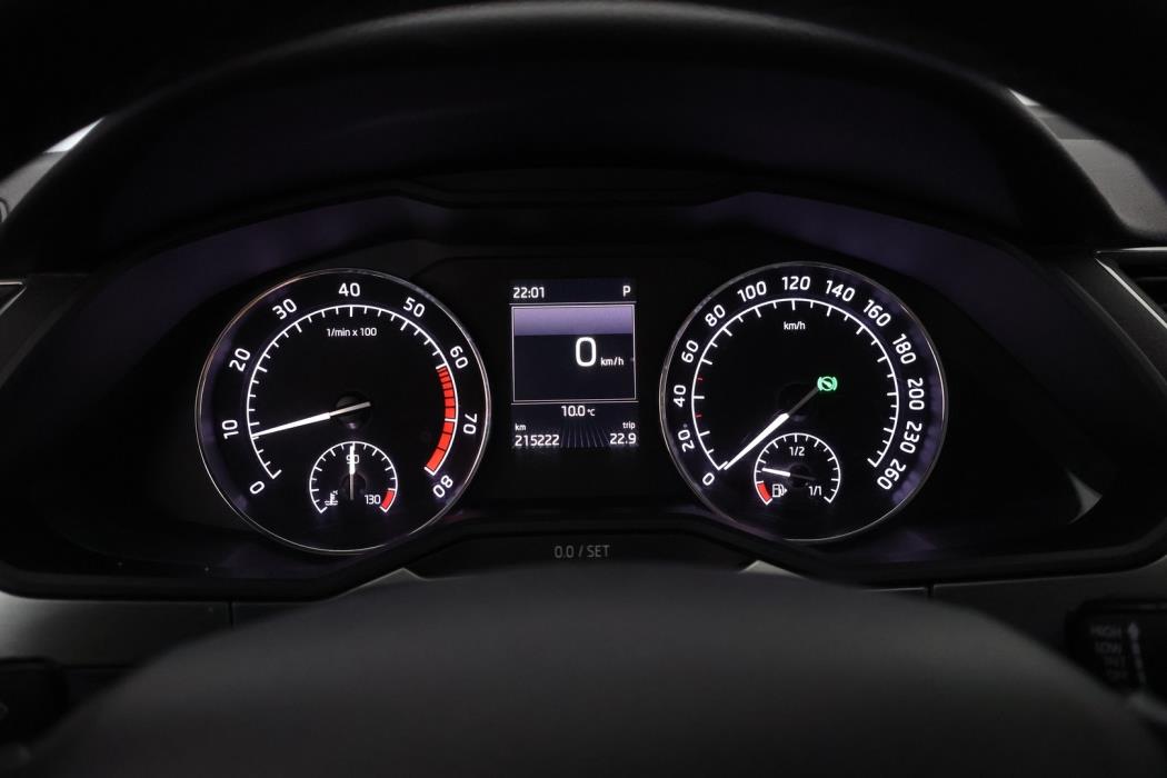 SKODA Superb 2017
