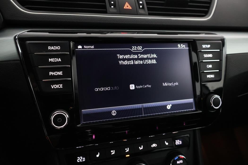 SKODA Superb 2017