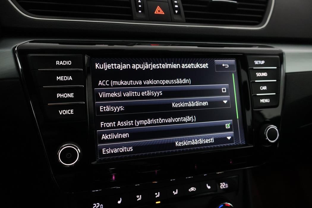 SKODA Superb 2017