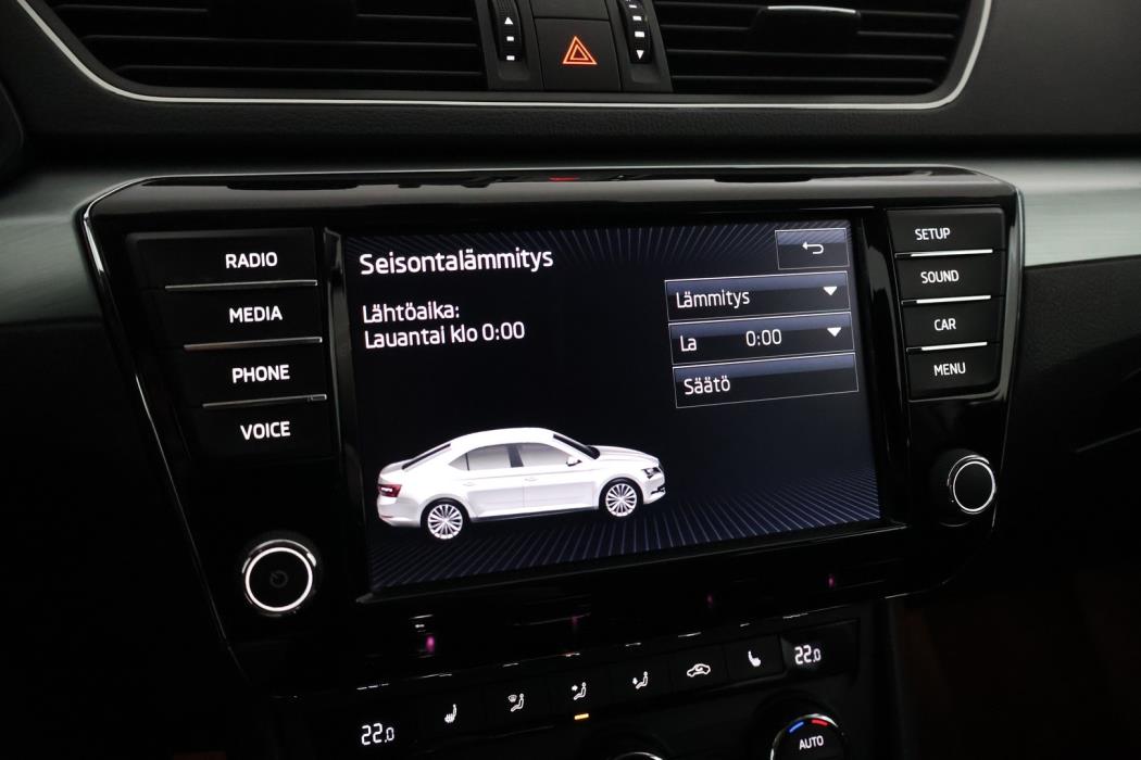 SKODA Superb 2017