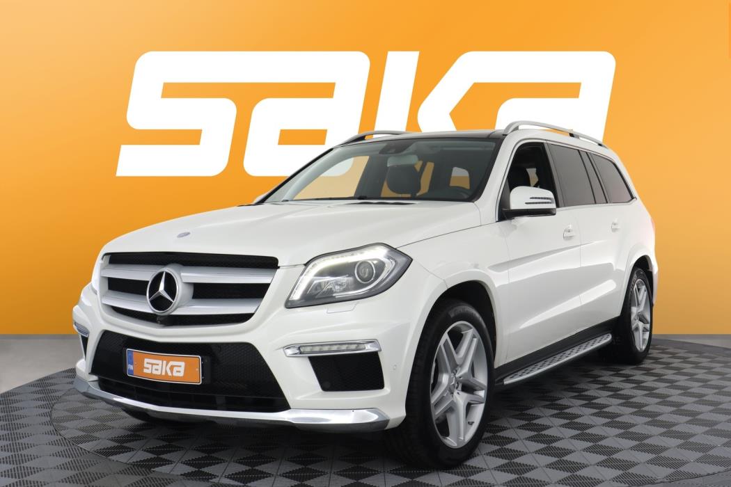 MERCEDES-BENZ GL 2015
