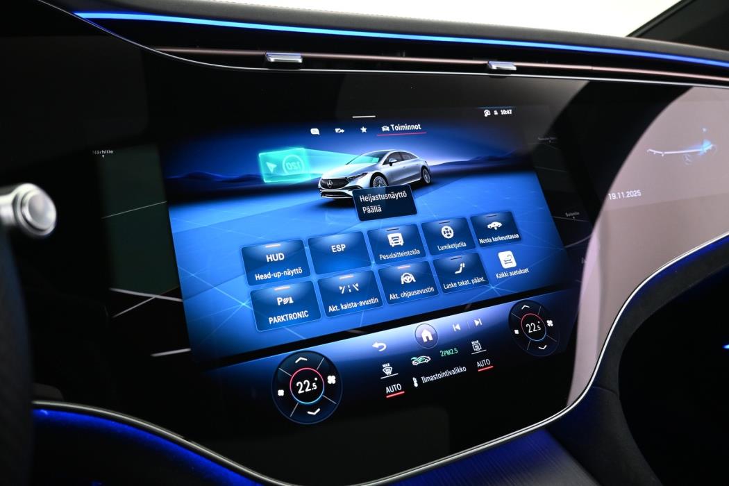 MERCEDES-BENZ EQS 2023