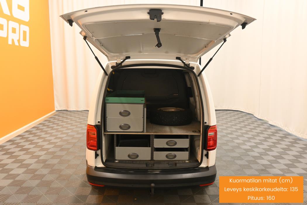 VOLKSWAGEN Caddy 2018