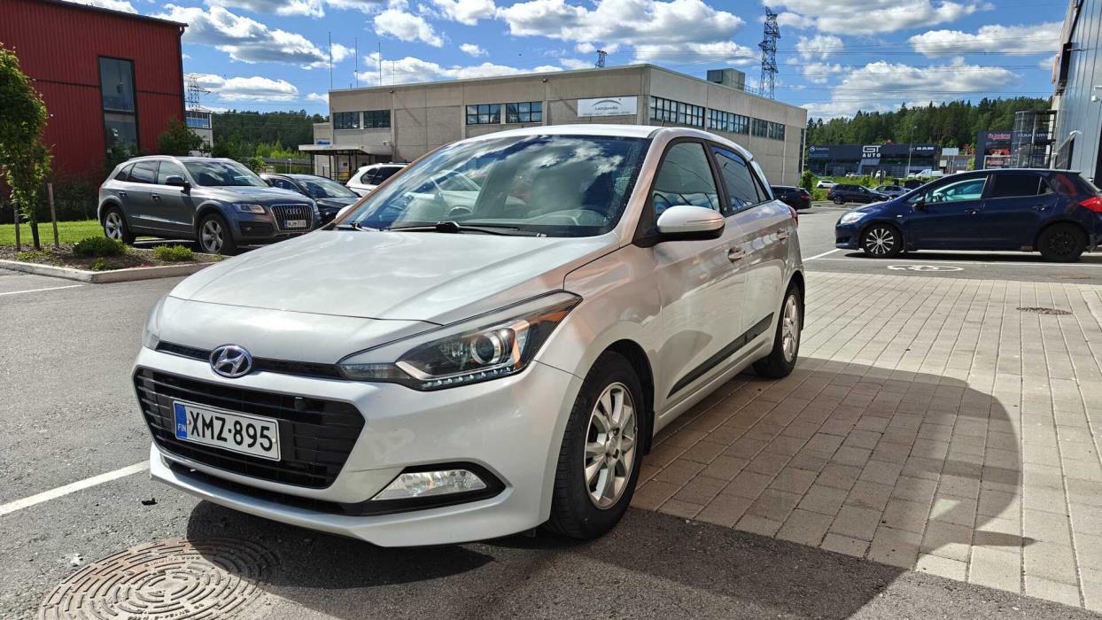 HYUNDAI I20 2017