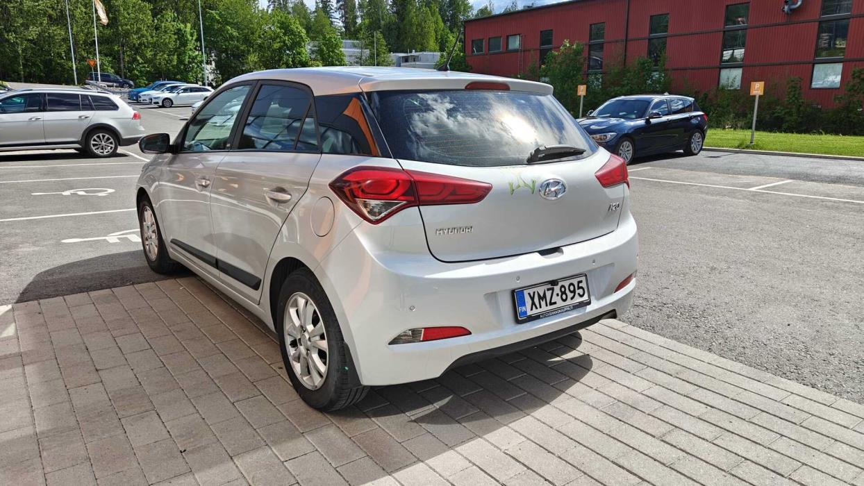 HYUNDAI I20 2017