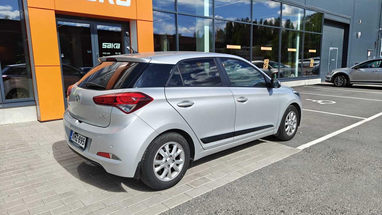 HYUNDAI I20 2017