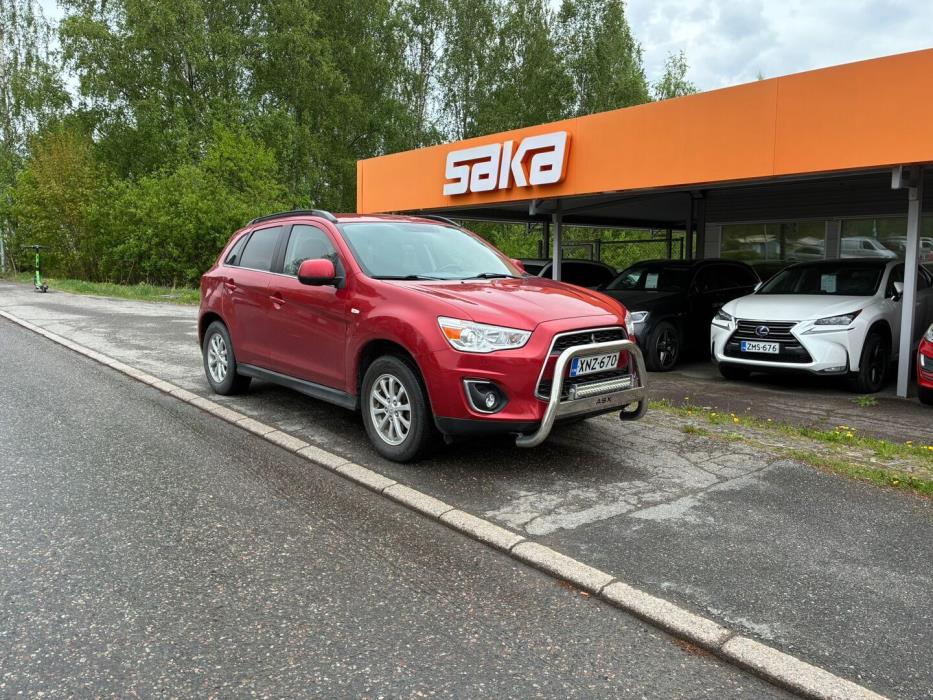 MITSUBISHI ASX 2016