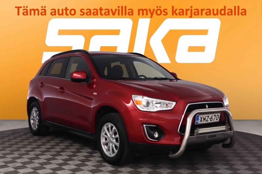 MITSUBISHI ASX 2016