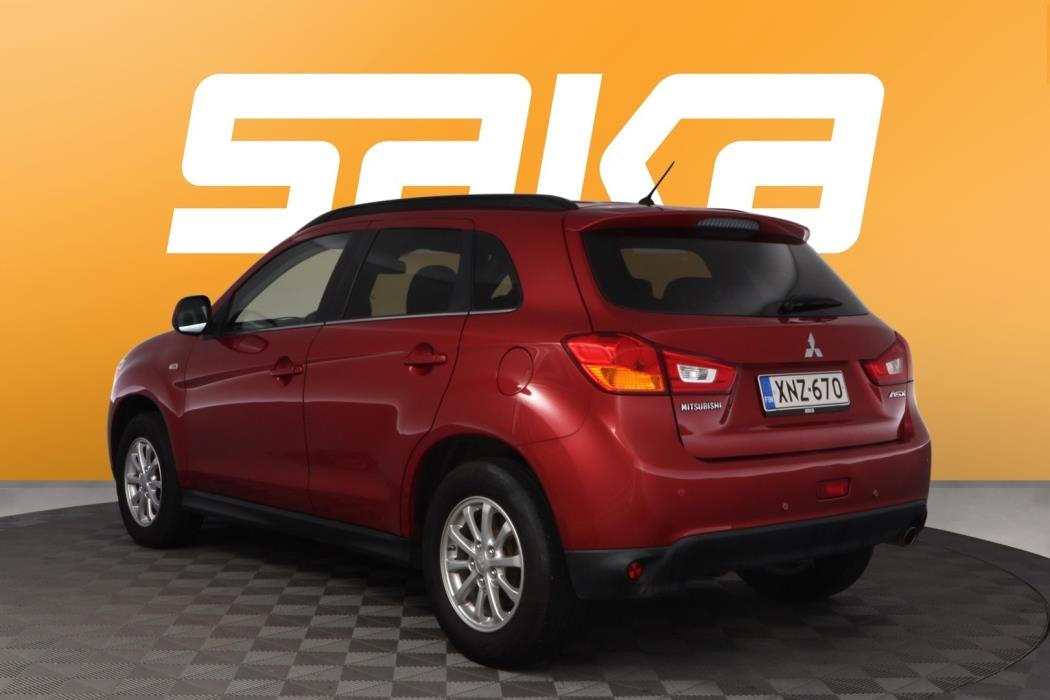 MITSUBISHI ASX 2016