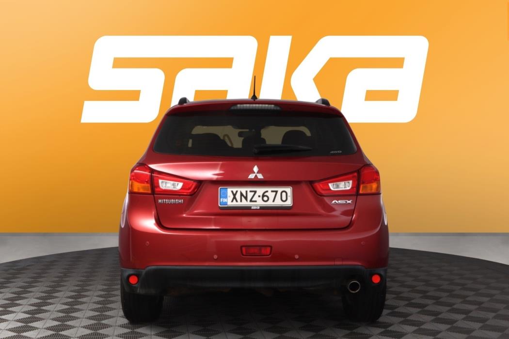 MITSUBISHI ASX 2016
