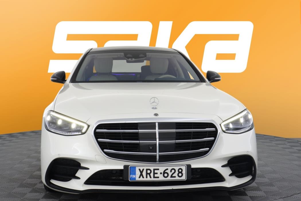 MERCEDES-BENZ S 2022