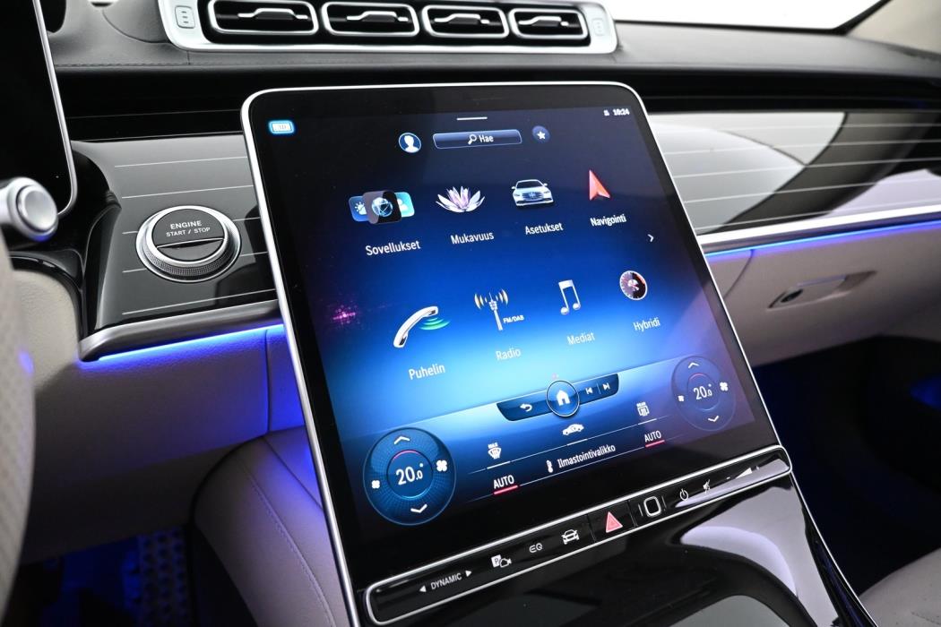 MERCEDES-BENZ S 2022