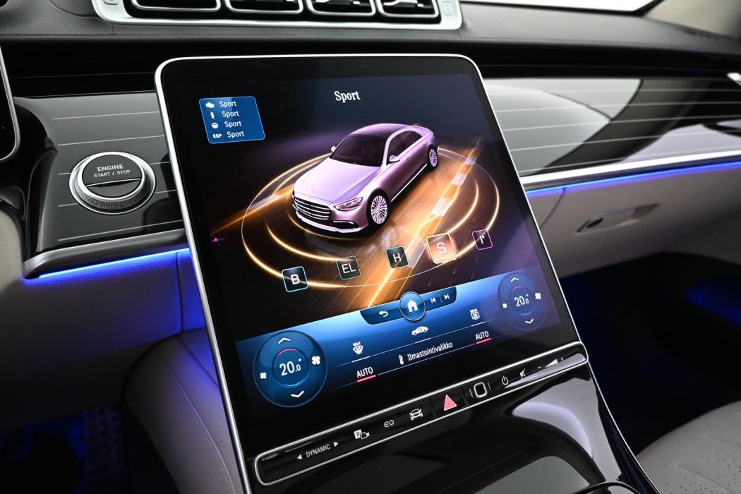 MERCEDES-BENZ S 2022