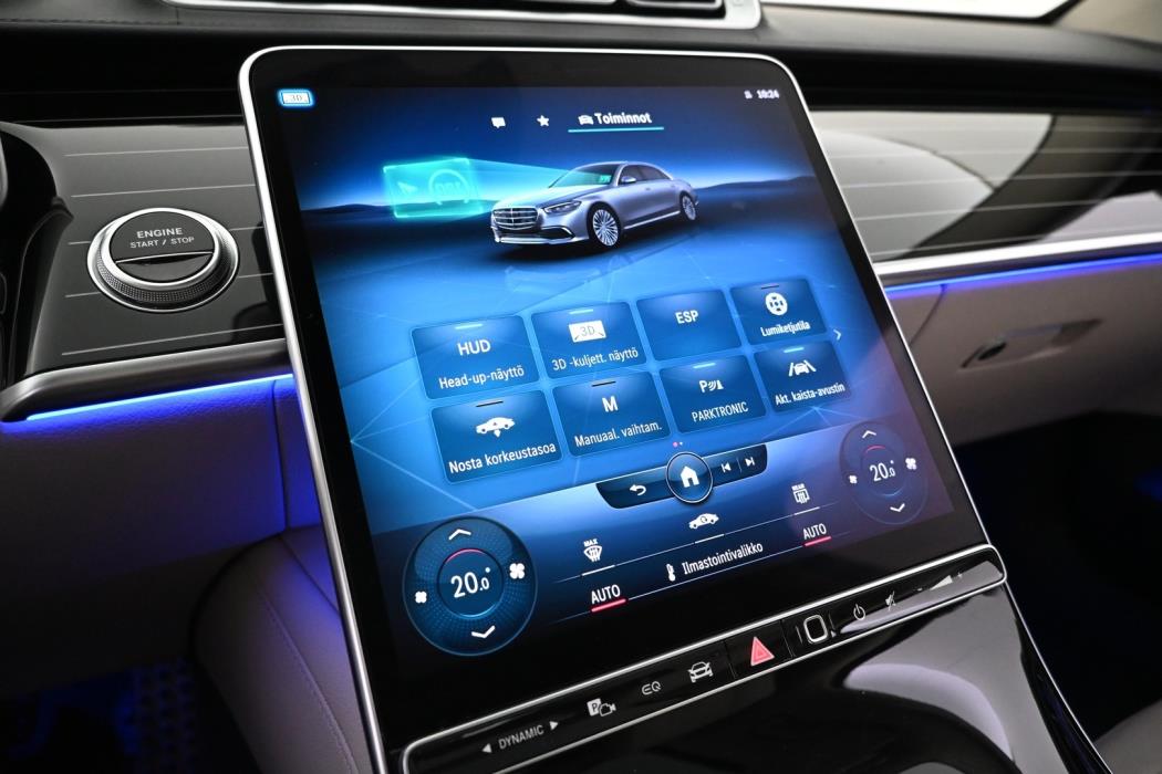 MERCEDES-BENZ S 2022