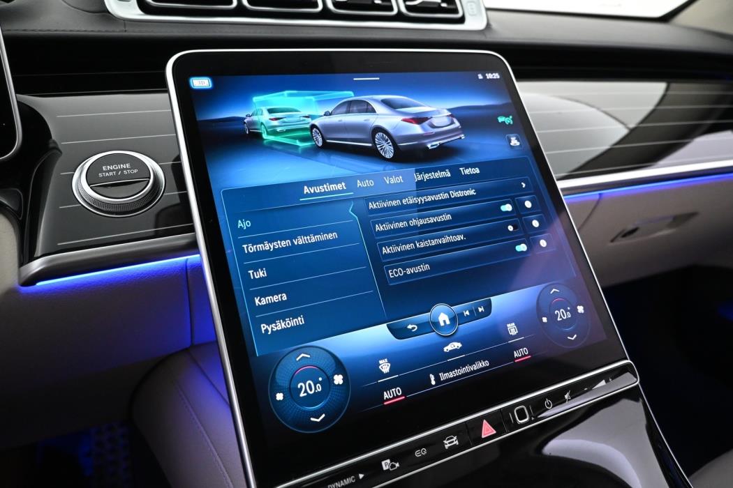 MERCEDES-BENZ S 2022