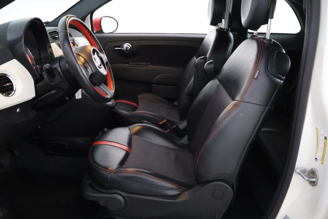 FIAT 500e 2015