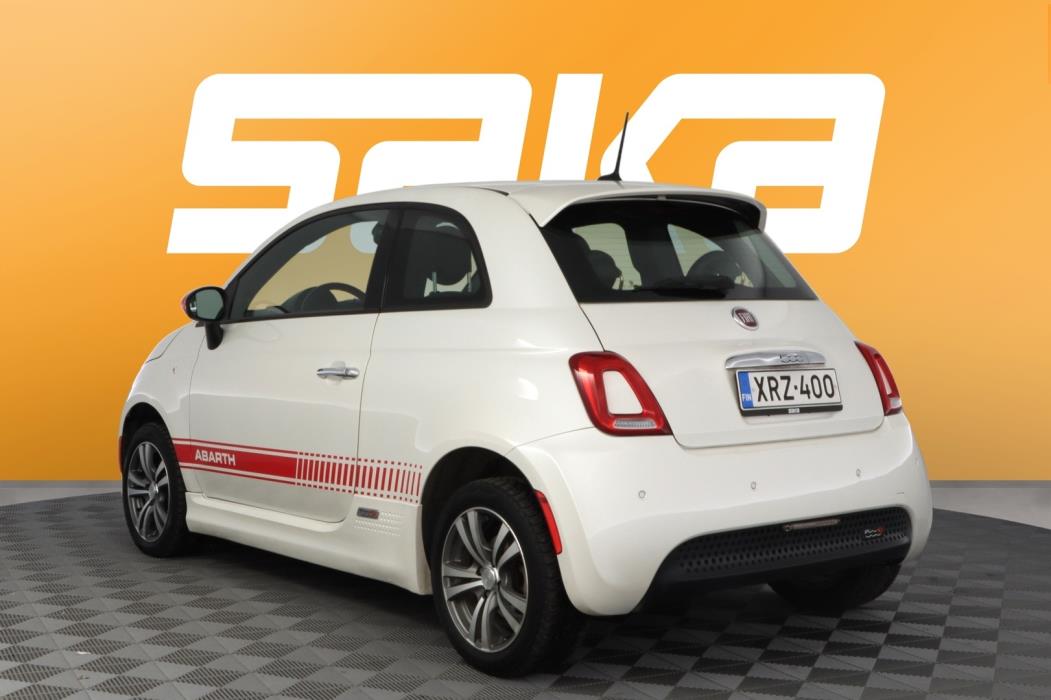 FIAT 500e 2015