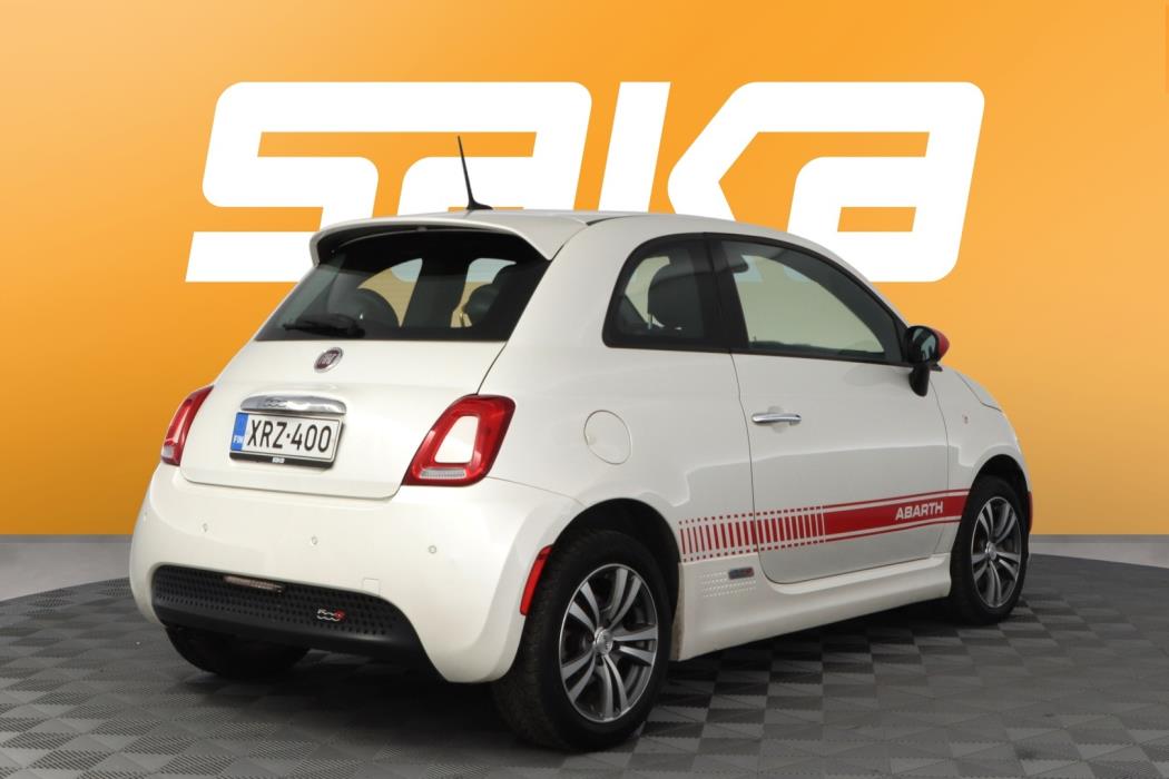 FIAT 500e 2015