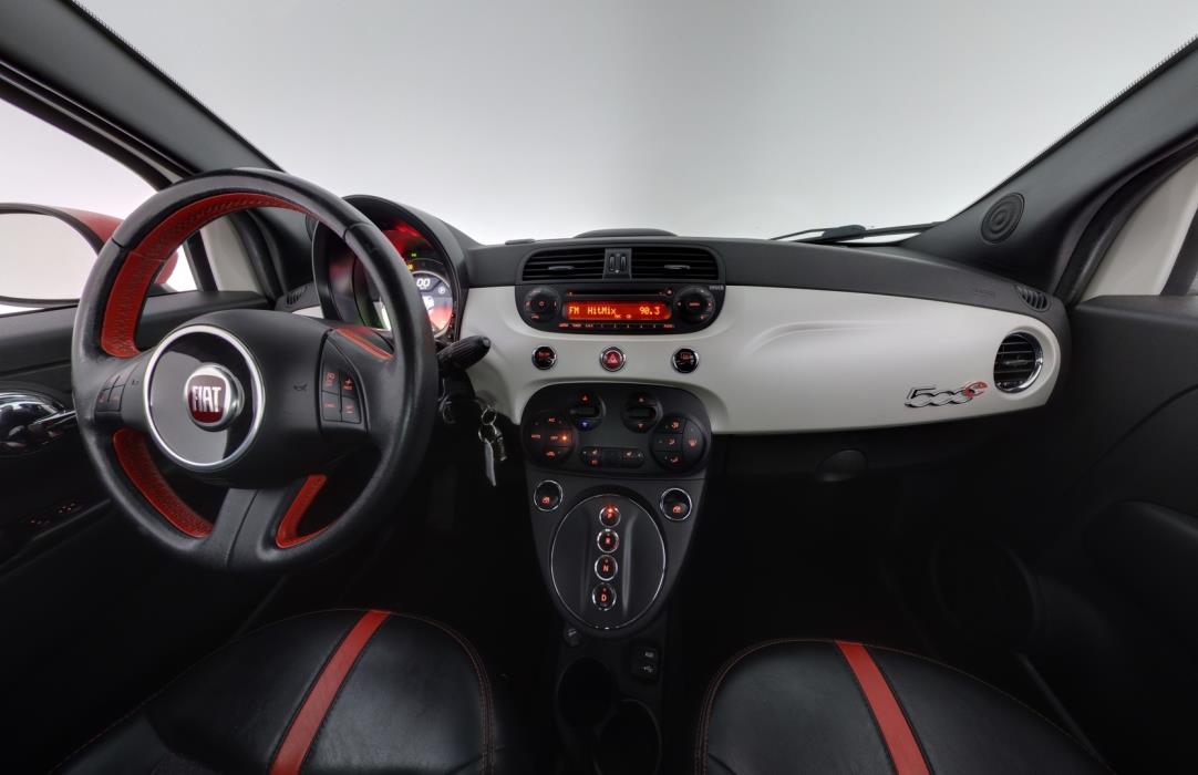 FIAT 500e 2015
