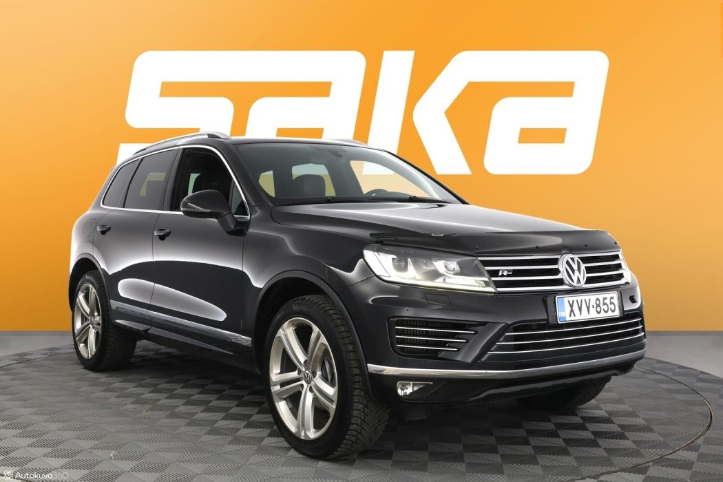 VOLKSWAGEN Touareg 2017