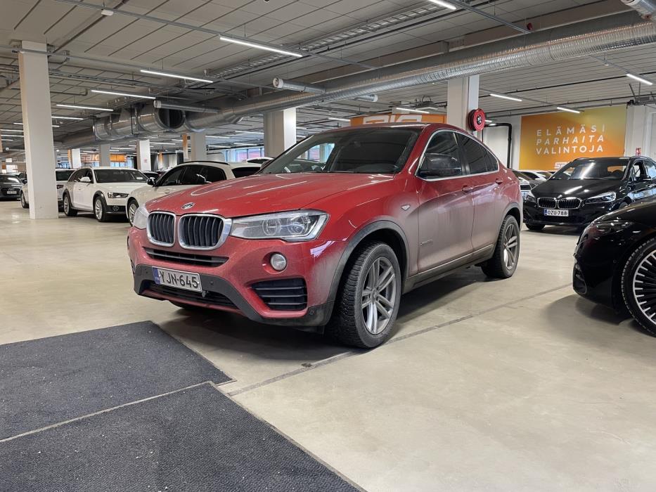 BMW X4 2017