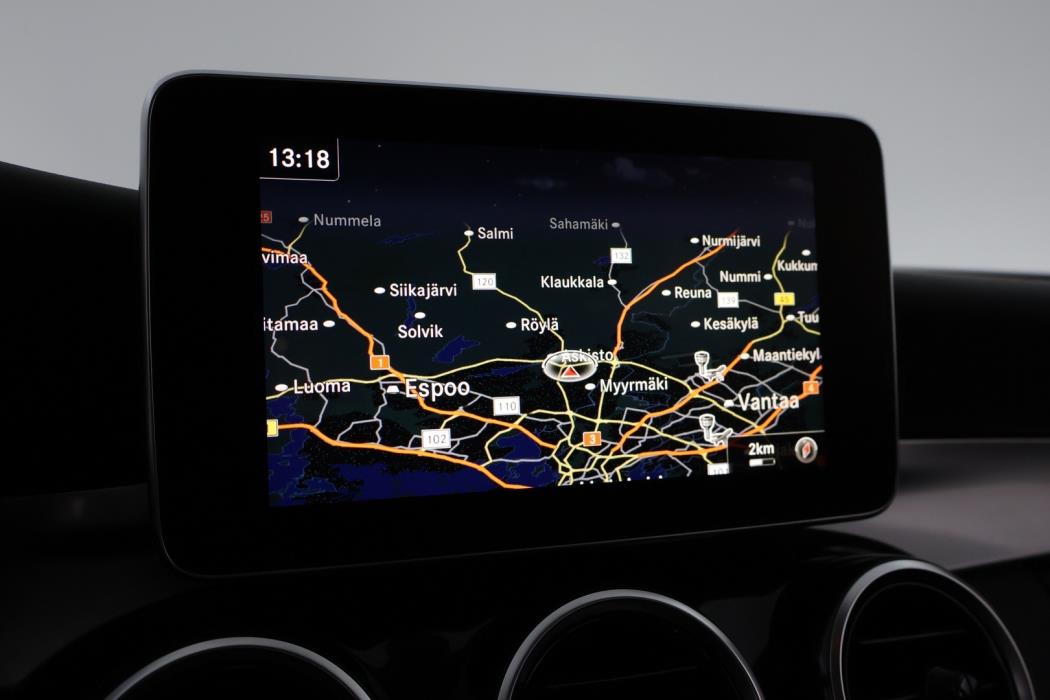 MERCEDES-BENZ C 2018