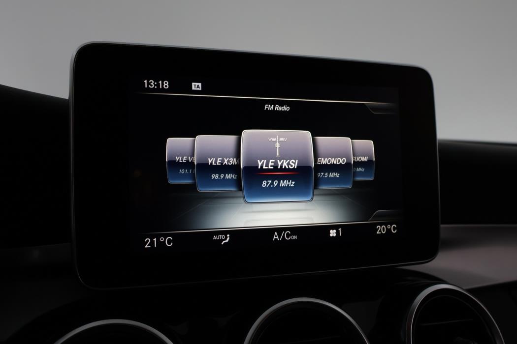 MERCEDES-BENZ C 2018