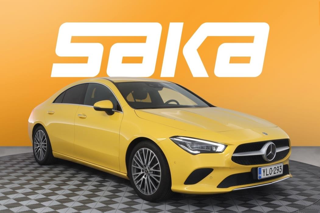 MERCEDES-BENZ CLA 2020