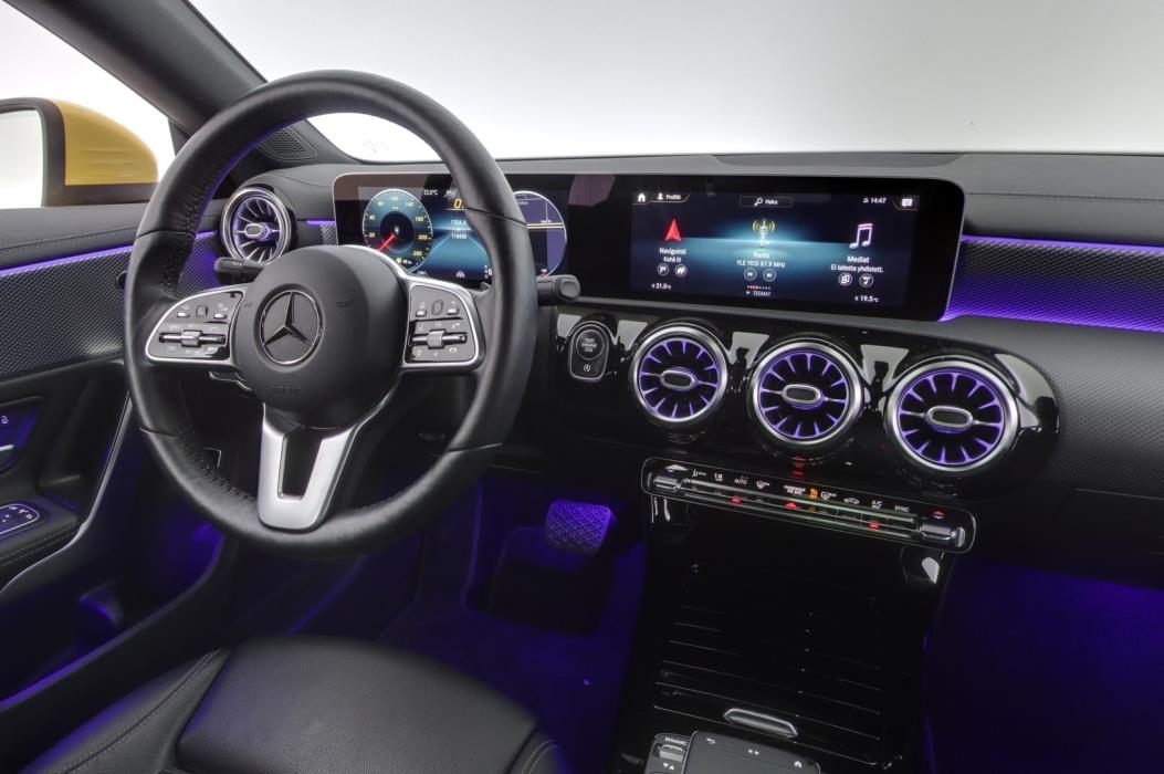 MERCEDES-BENZ CLA 2020