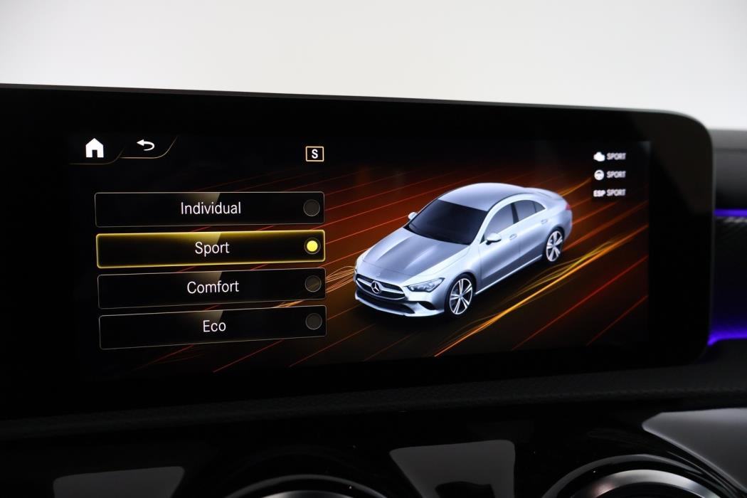 MERCEDES-BENZ CLA 2020