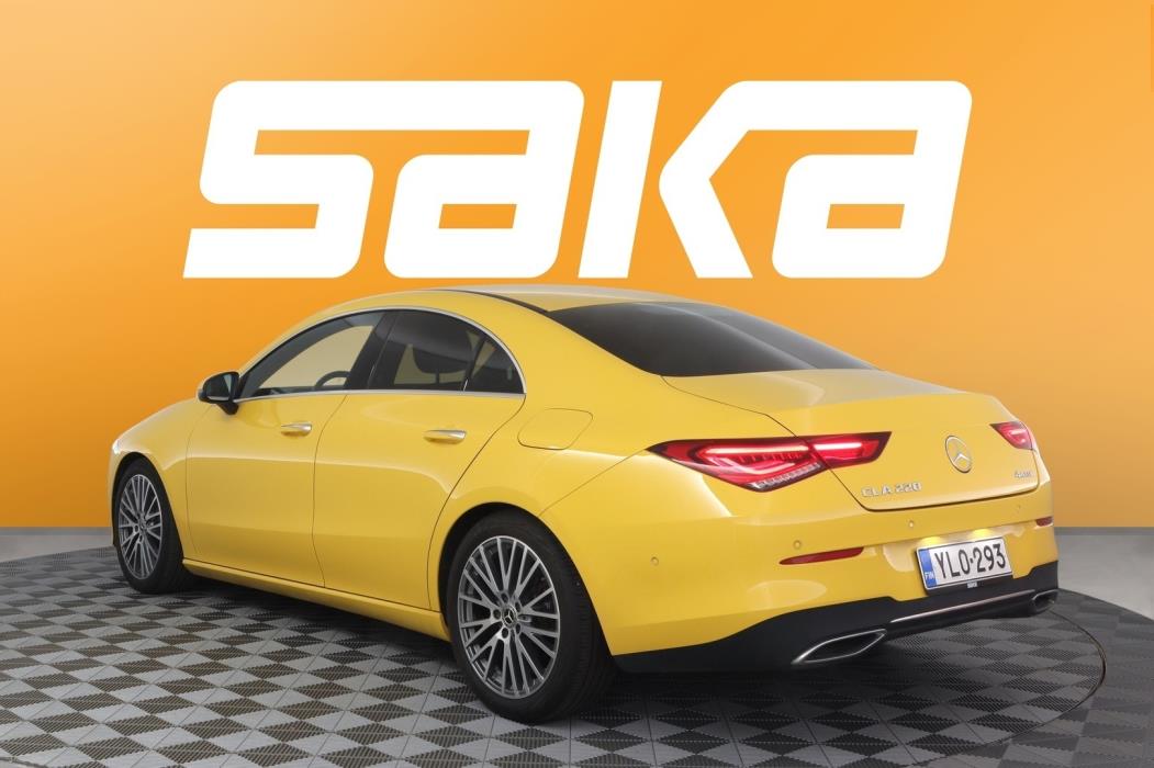 MERCEDES-BENZ CLA 2020