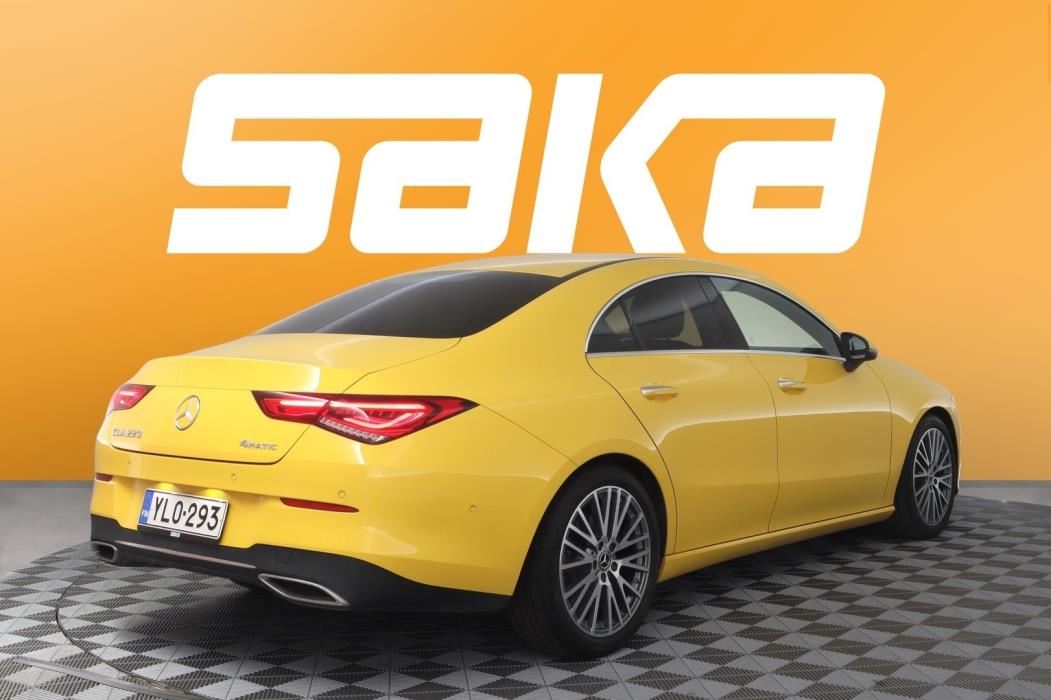 MERCEDES-BENZ CLA 2020