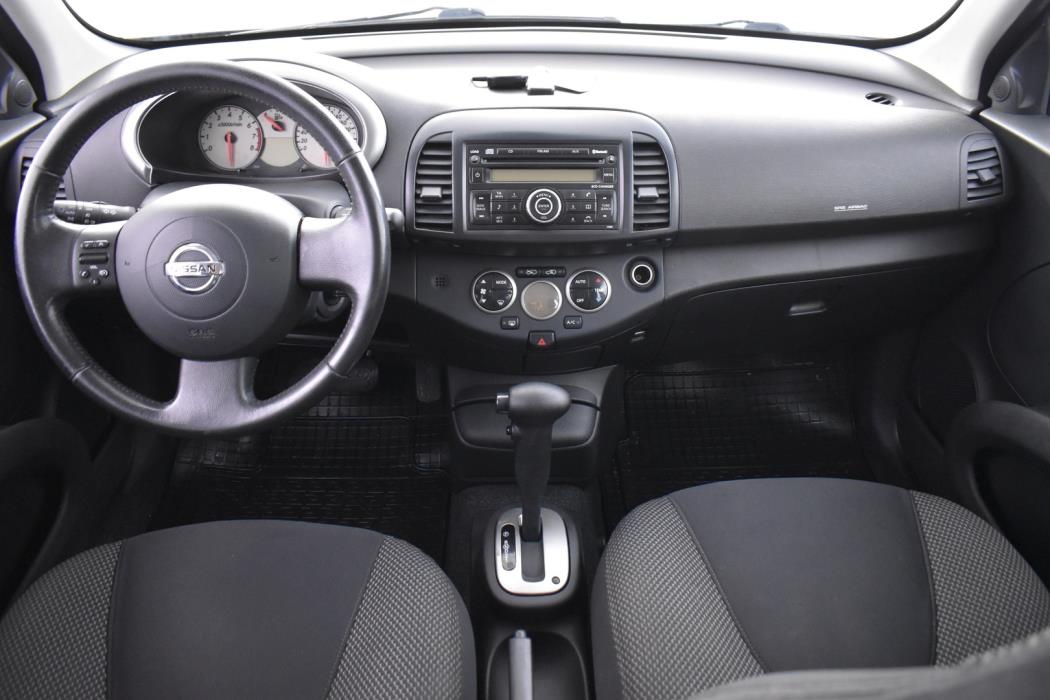 NISSAN Micra 2008