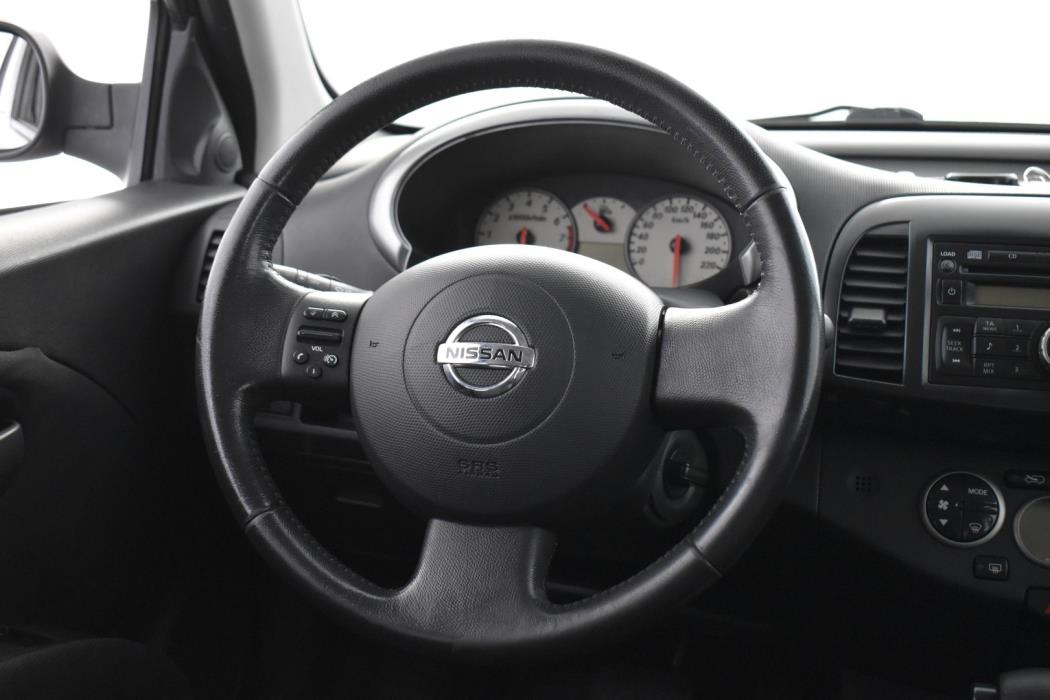 NISSAN Micra 2008