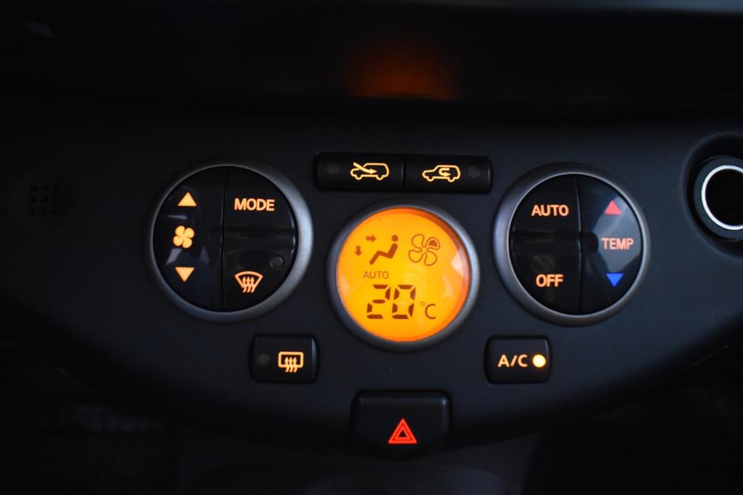 NISSAN Micra 2008