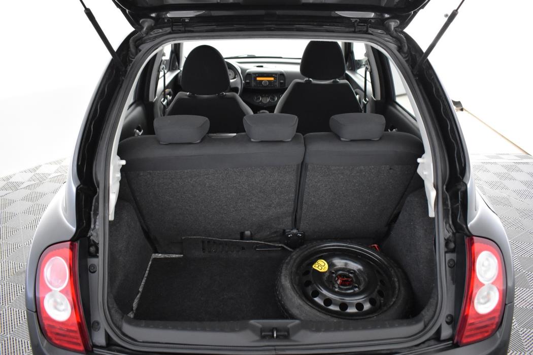NISSAN Micra 2008