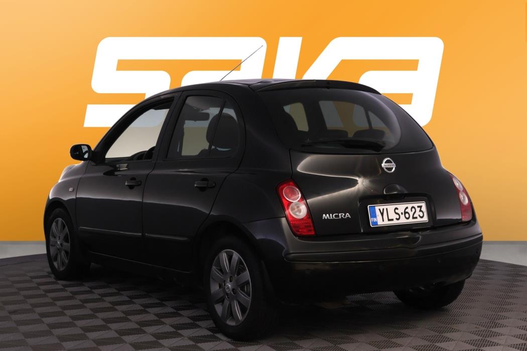 NISSAN Micra 2008